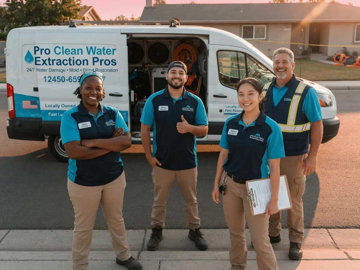 Water Extraction & Drying company in Kerman, CA