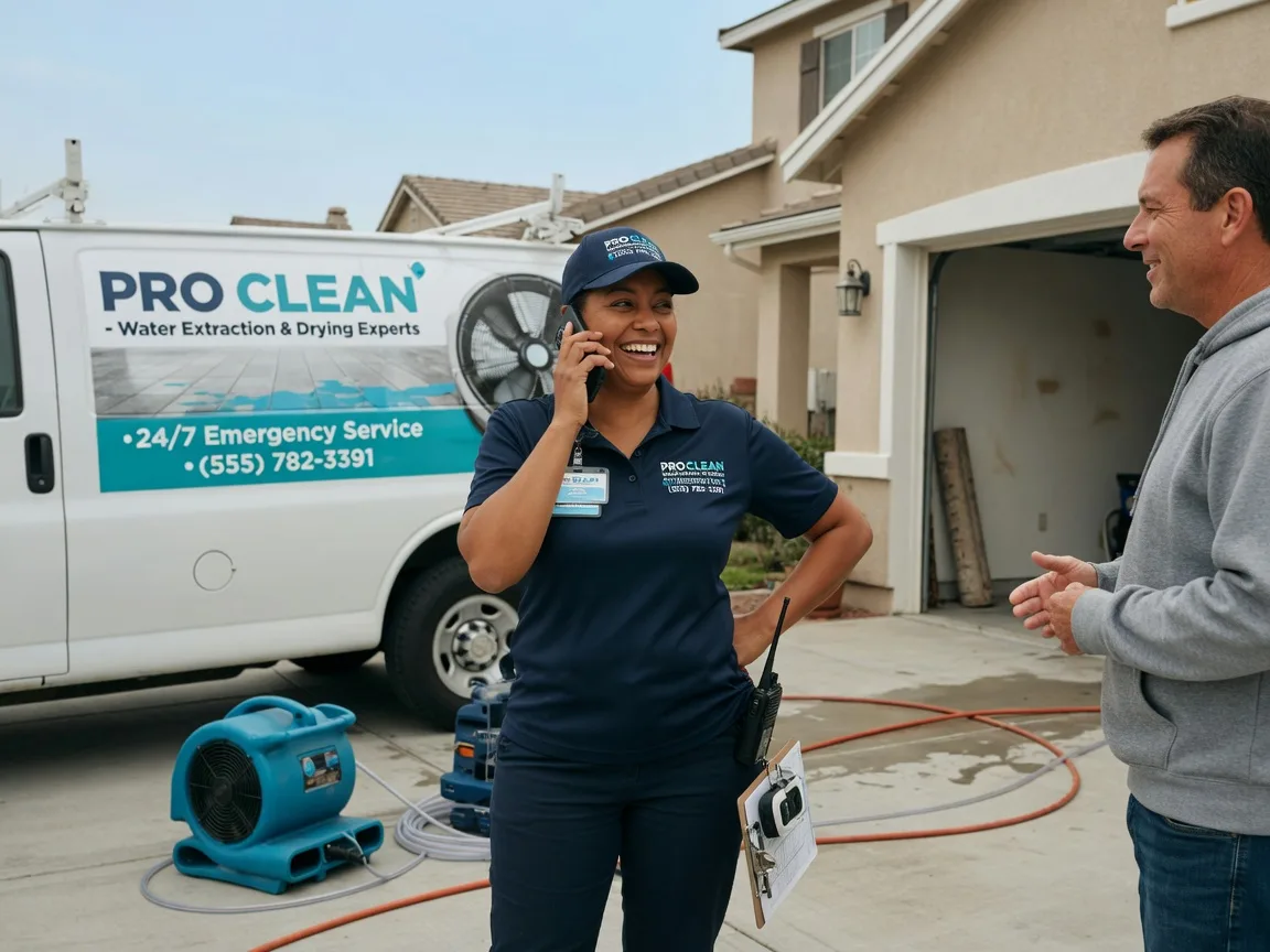 Water Extraction & Drying Kerman, CA FAQs